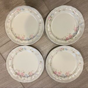 Pfaltzgraff Floral Plates